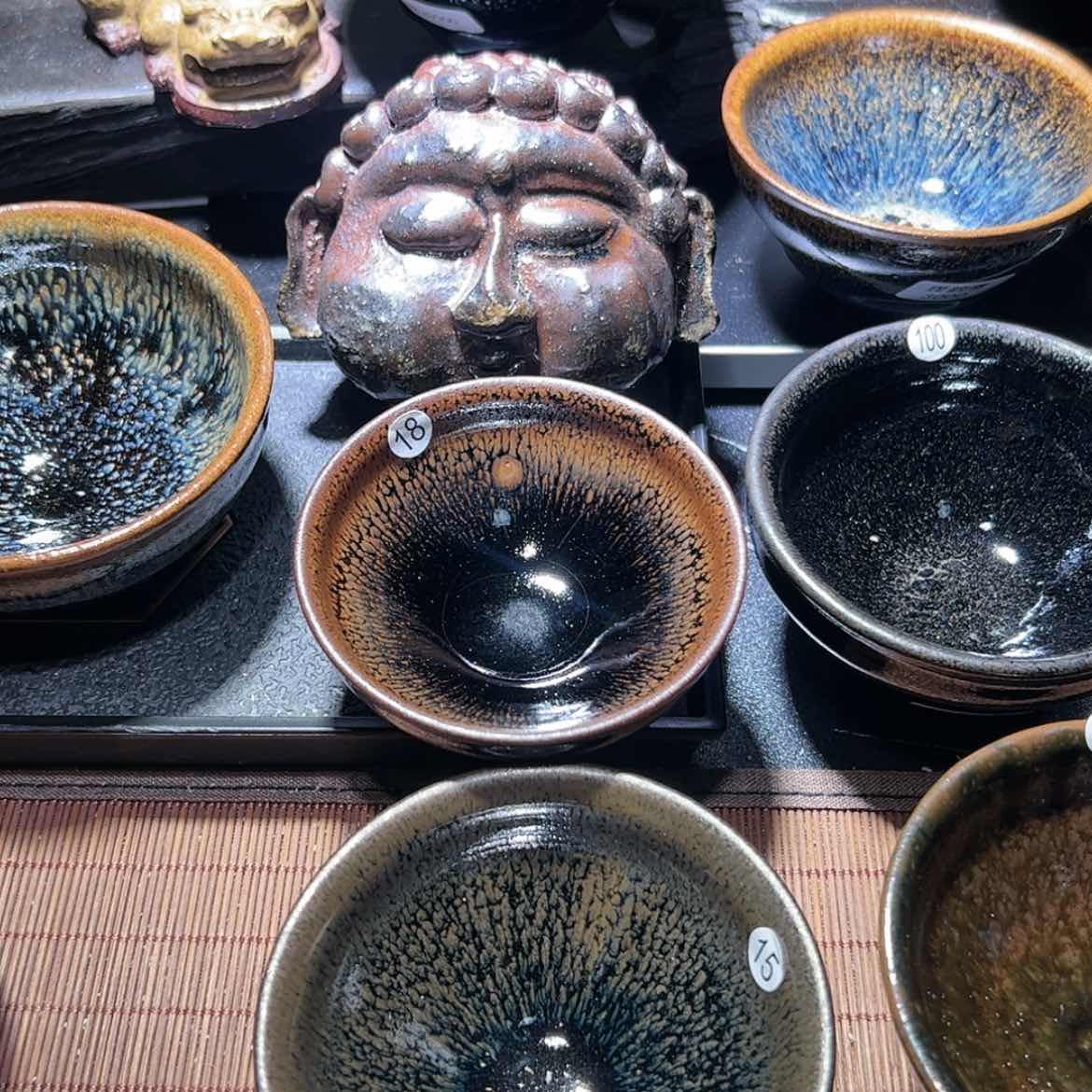 【闪购商品】瓷茶盏留*白90