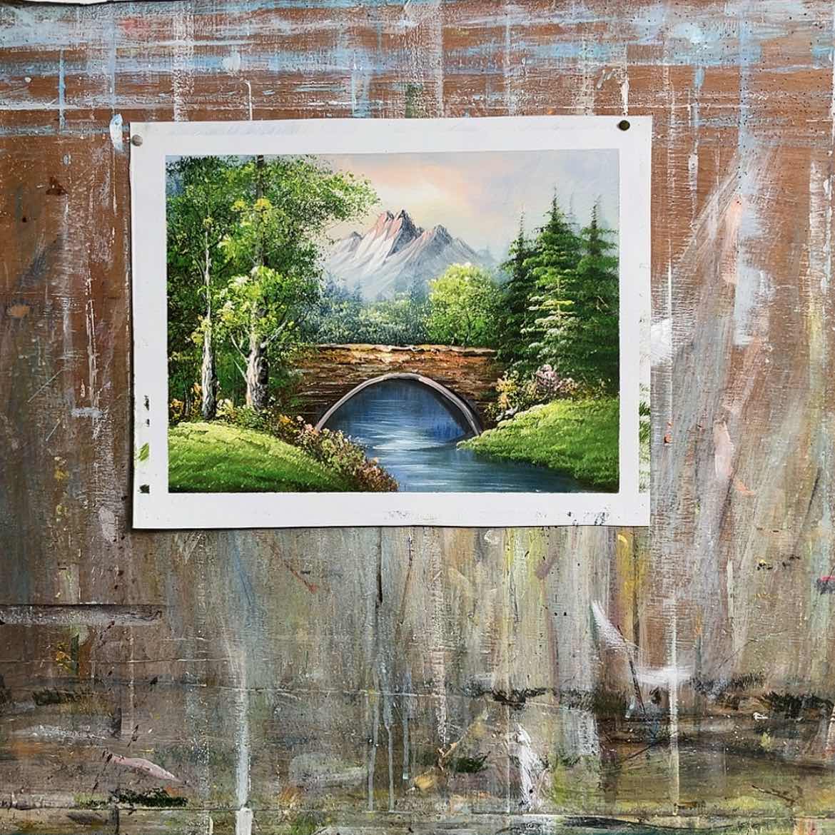 【闪购商品】绘画随**安
