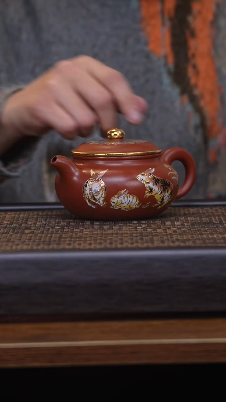 【闪购商品】紫砂茶壶1