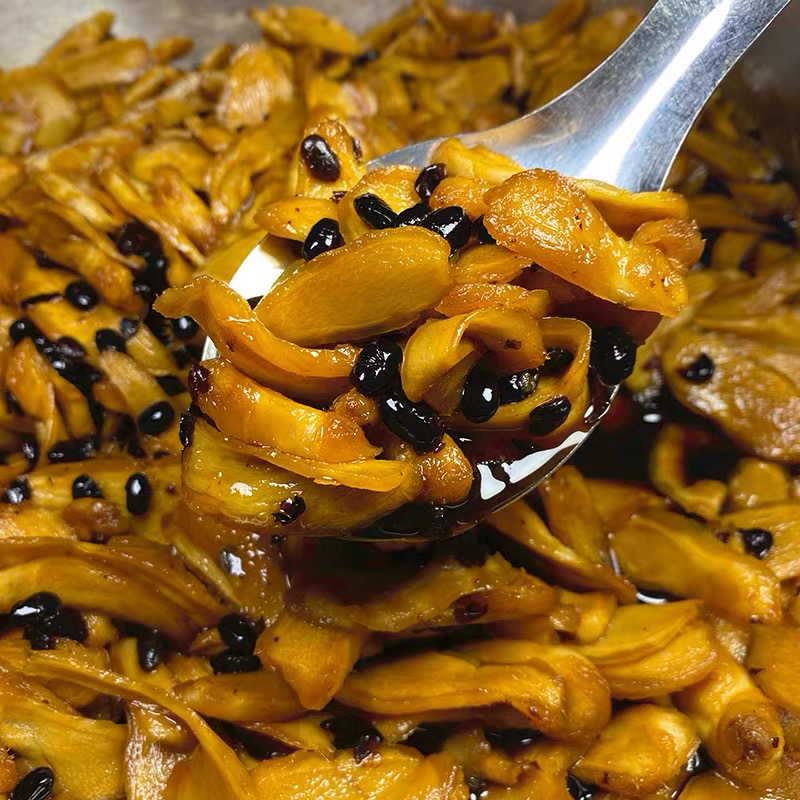 江西特产豆鼓姜开胃零食脆嫩姜芽生姜醋姜休闲小吃酸甜可口豆豉姜