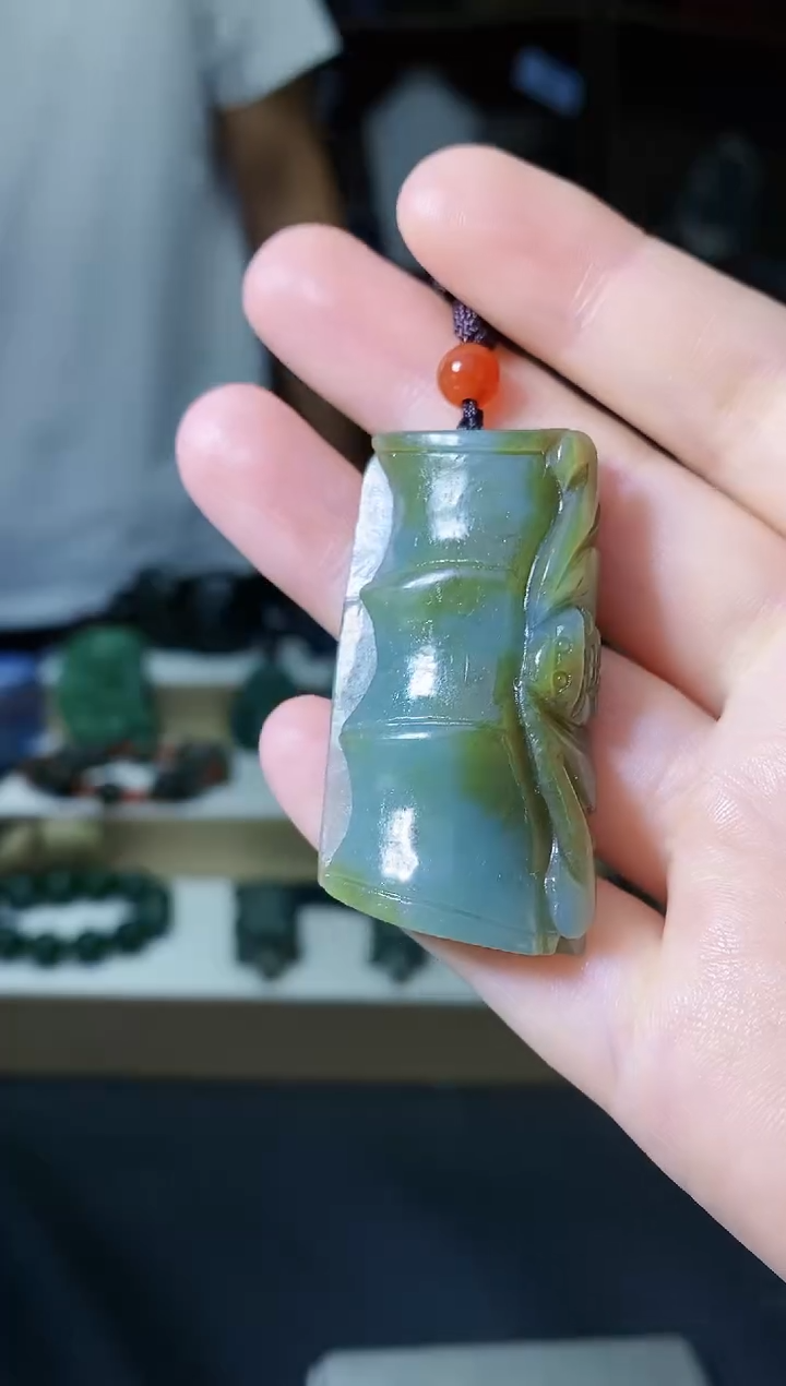 【闪购商品】和田玉颈饰未镶嵌1