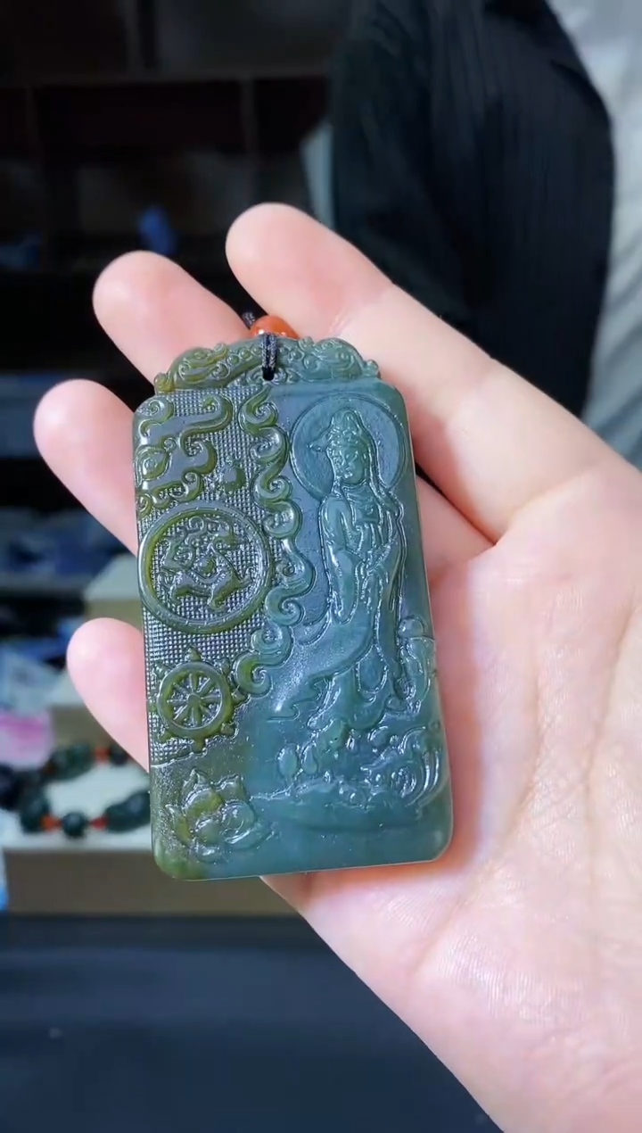 【闪购商品】和田玉颈饰未镶嵌1