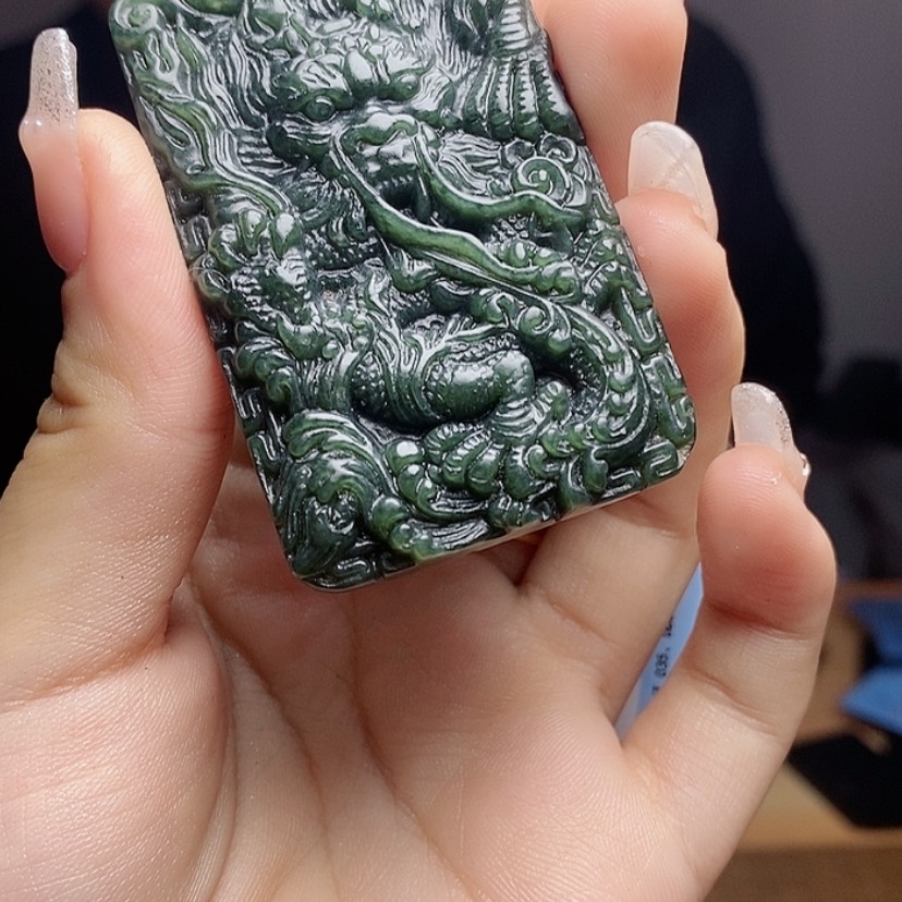【闪购商品】和田玉（糖玉）颈饰未镶嵌