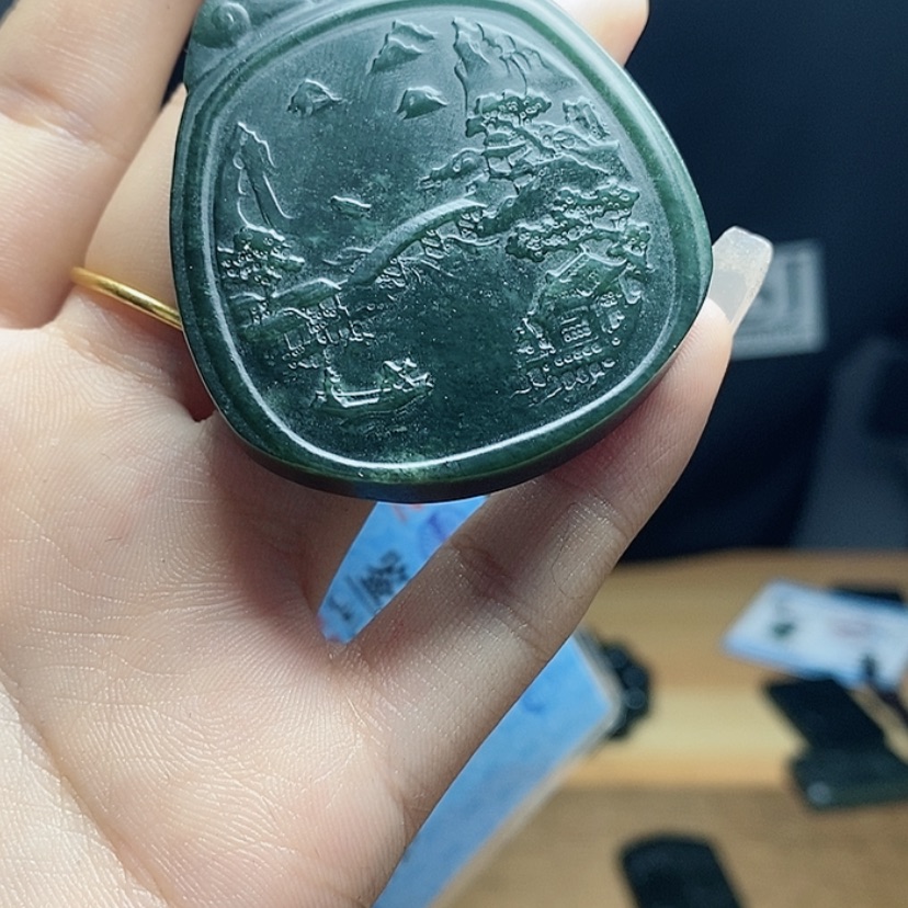 【闪购商品】和田玉（糖玉）颈饰未镶嵌