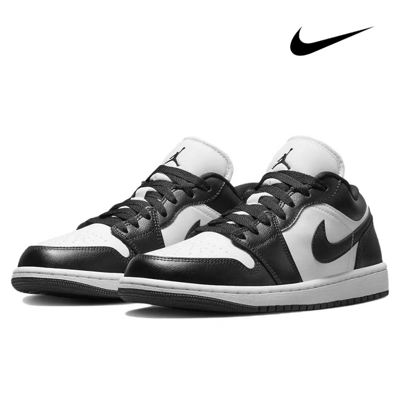 Nike/耐克Jordan AirJordan1低帮复古篮球鞋男女款黑白DC0774-101