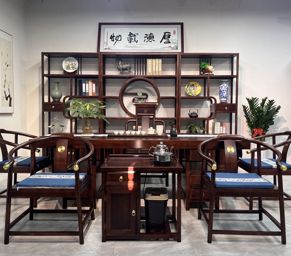 【配置协商价格专属链接】实木家具乌金木大板茶桌专属（定制链接）