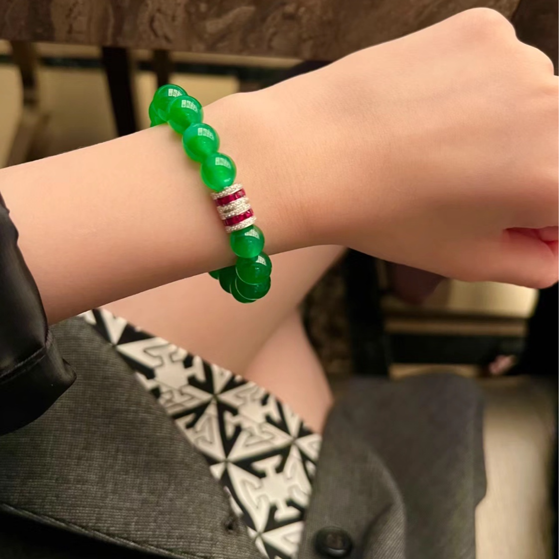 手镯戒指测量方法