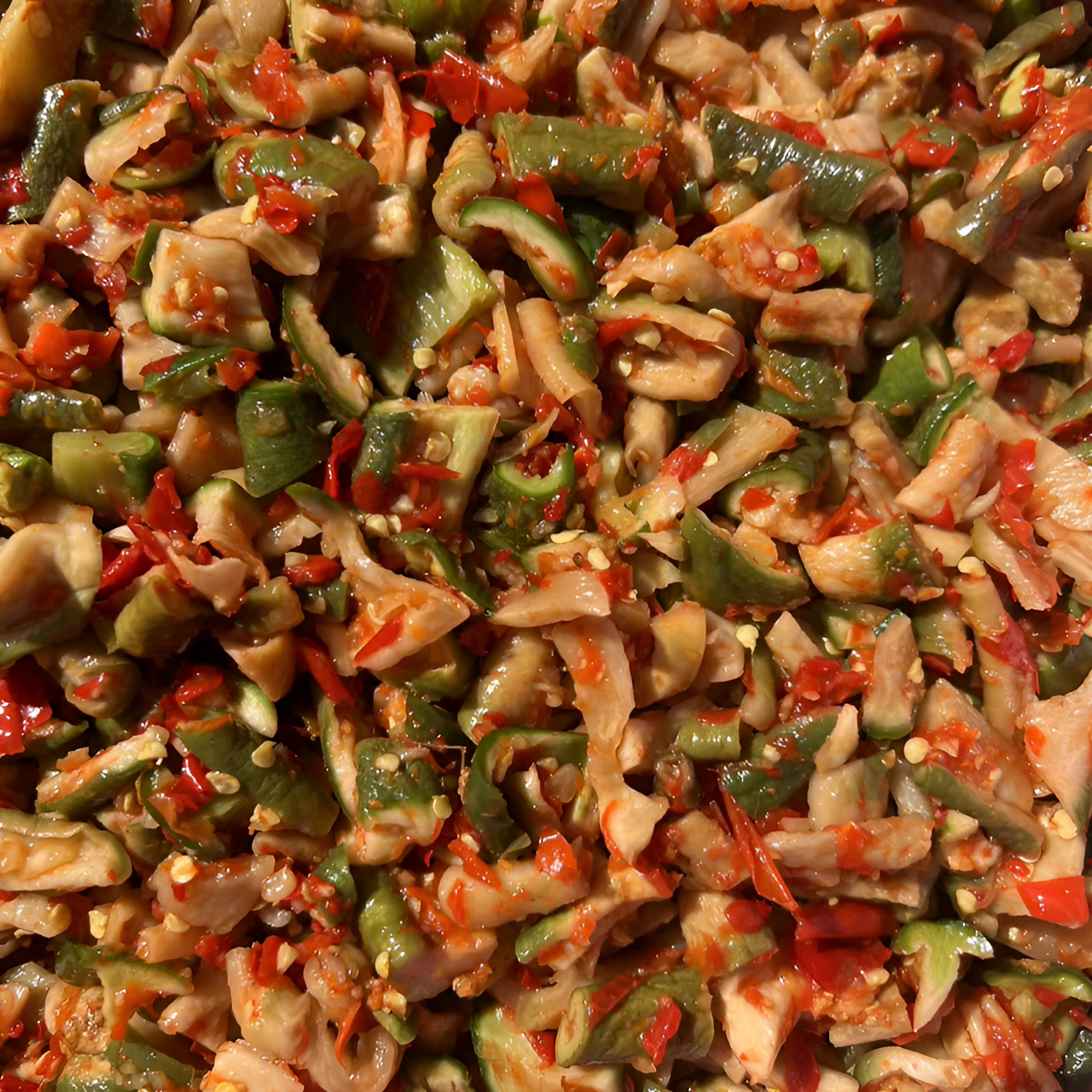 安徽农家手工萝卜干剁椒香辣萝卜干青萝卜腌制萝卜干