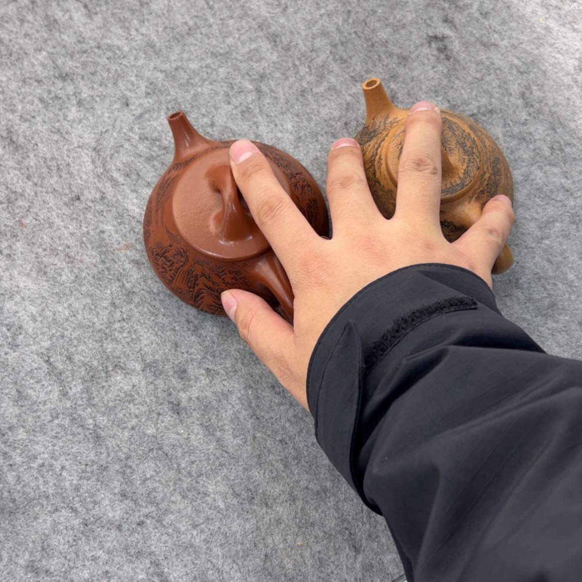 【闪购商品】紫砂茶壶鼻****处