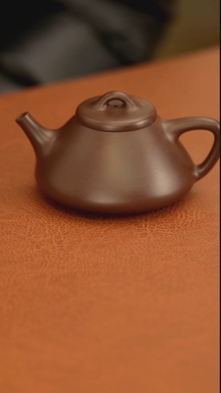 【闪购商品】紫砂茶壶石瓢