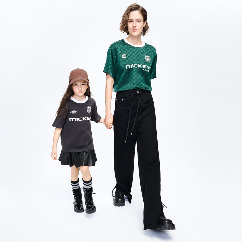 littlemoco童装男女童春夏季短袖T恤#KBC3TEE012