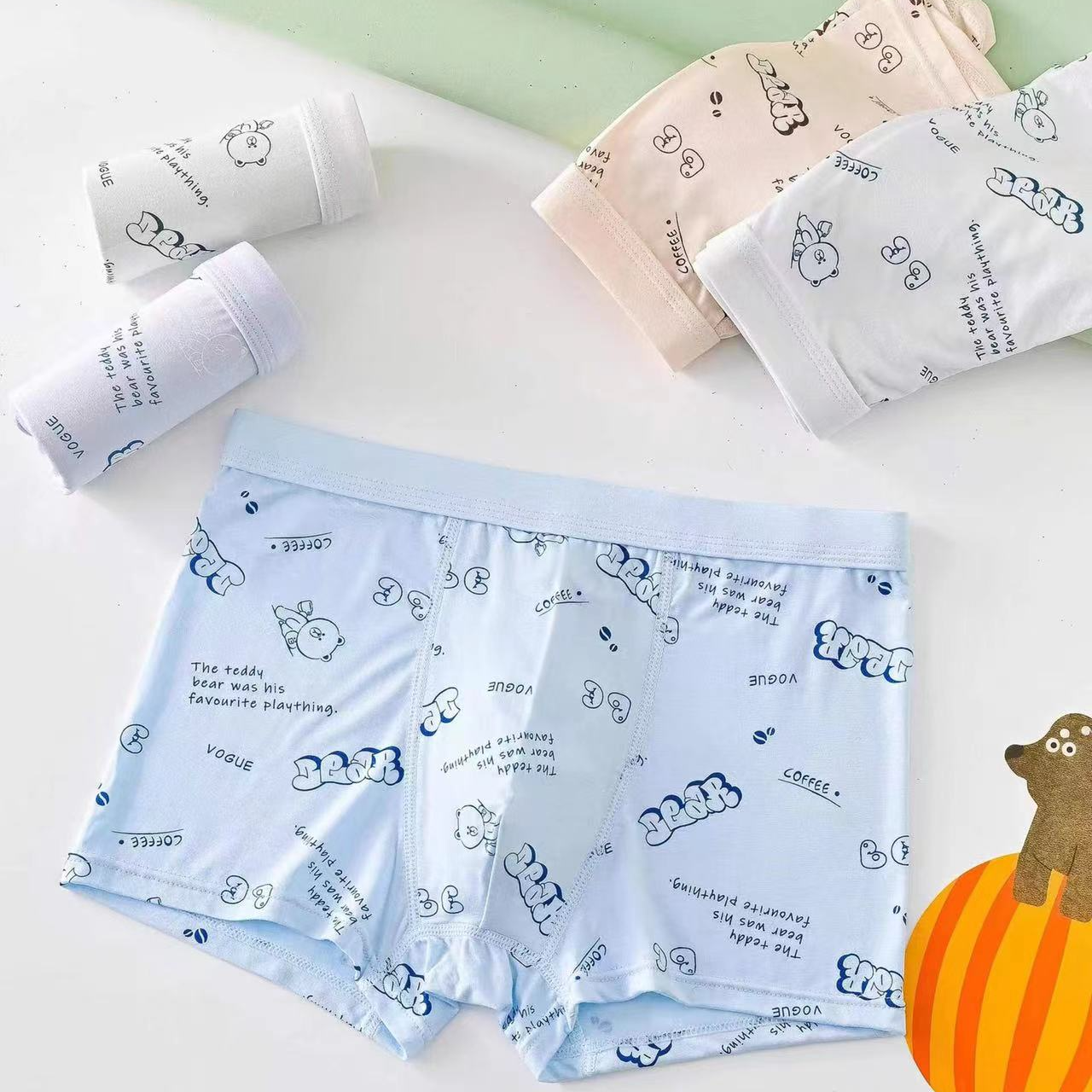 青少年内裤5XL6XL大码六条直播间选