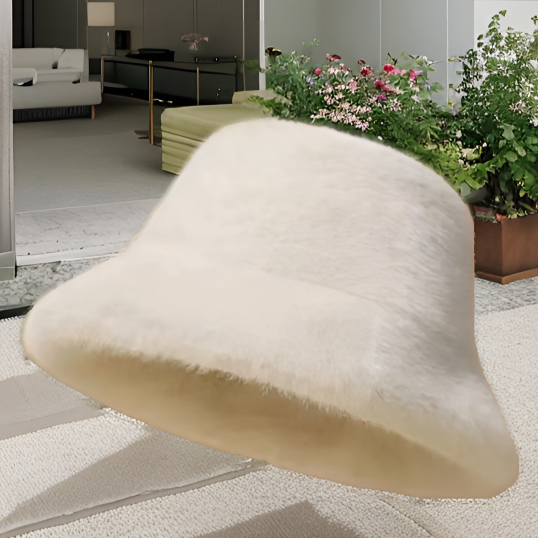 【荣荣推荐】冬季新款时尚网红百搭毛绒保暖韩版秋冬帽子洋气气质