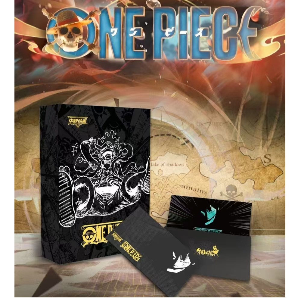 【汐汐】中映动画航海色纸盲盒