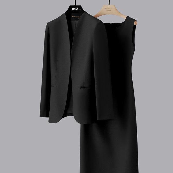 套裙轻奢女装西装外套女高级外套气质时尚修身春秋套裙女士