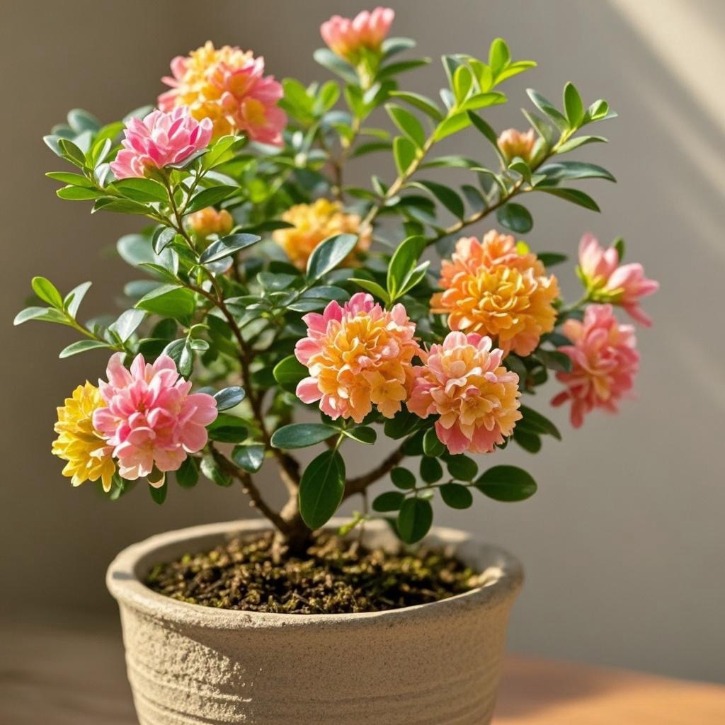 耐寒浓香型懒人花卉好养重瓣大花国风雅韵青杨花卉绿植浓香型新款