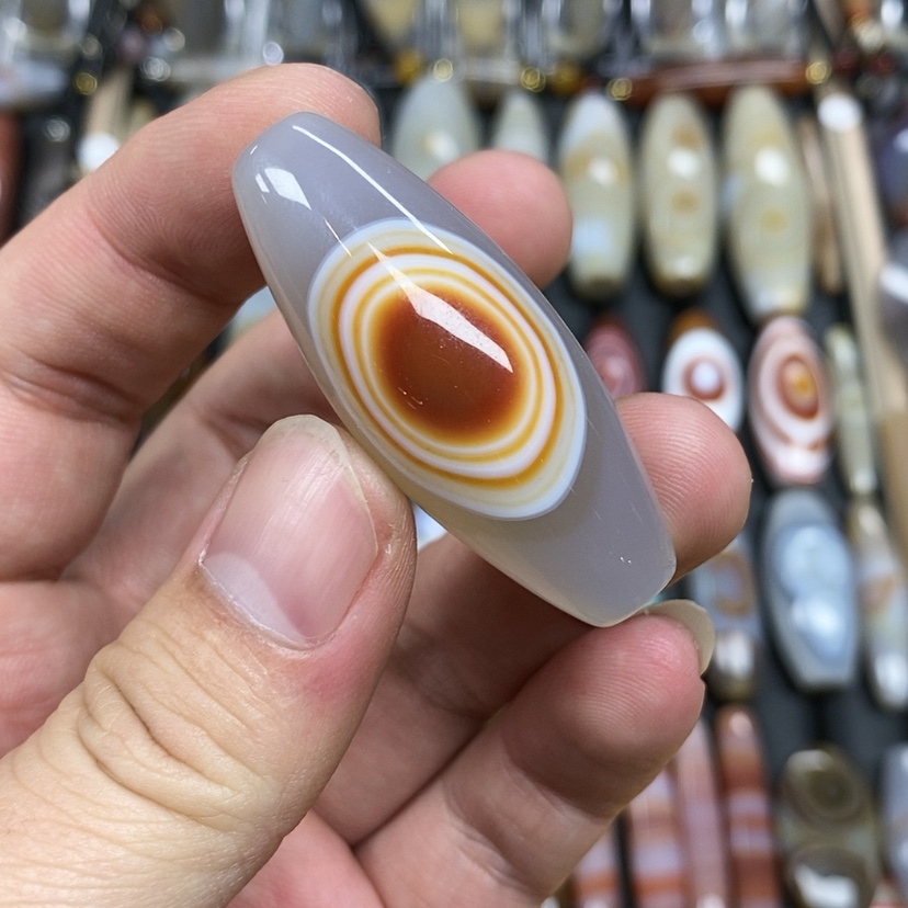 【闪购商品】玛瑙/玉髓颈饰未镶嵌