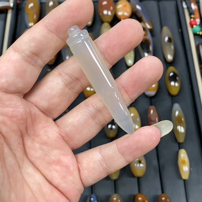 【闪购商品】玛瑙/玉髓颈饰未镶嵌?****?