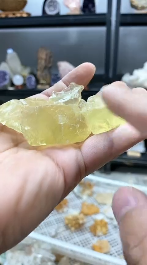 【闪购商品】水晶.未镶嵌YI BA