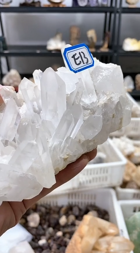 【闪购商品】水晶,未镶嵌E13