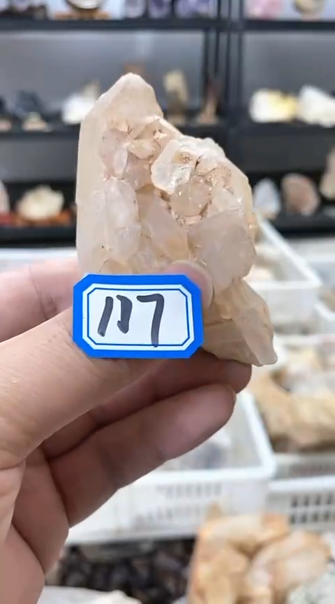 【闪购商品】水晶,未镶嵌117
