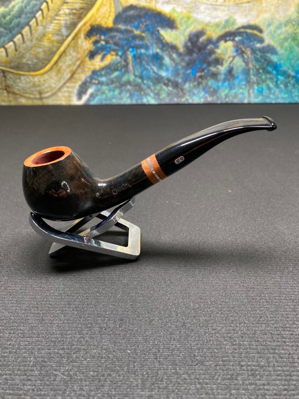 法国Cc光面苹果烟斗