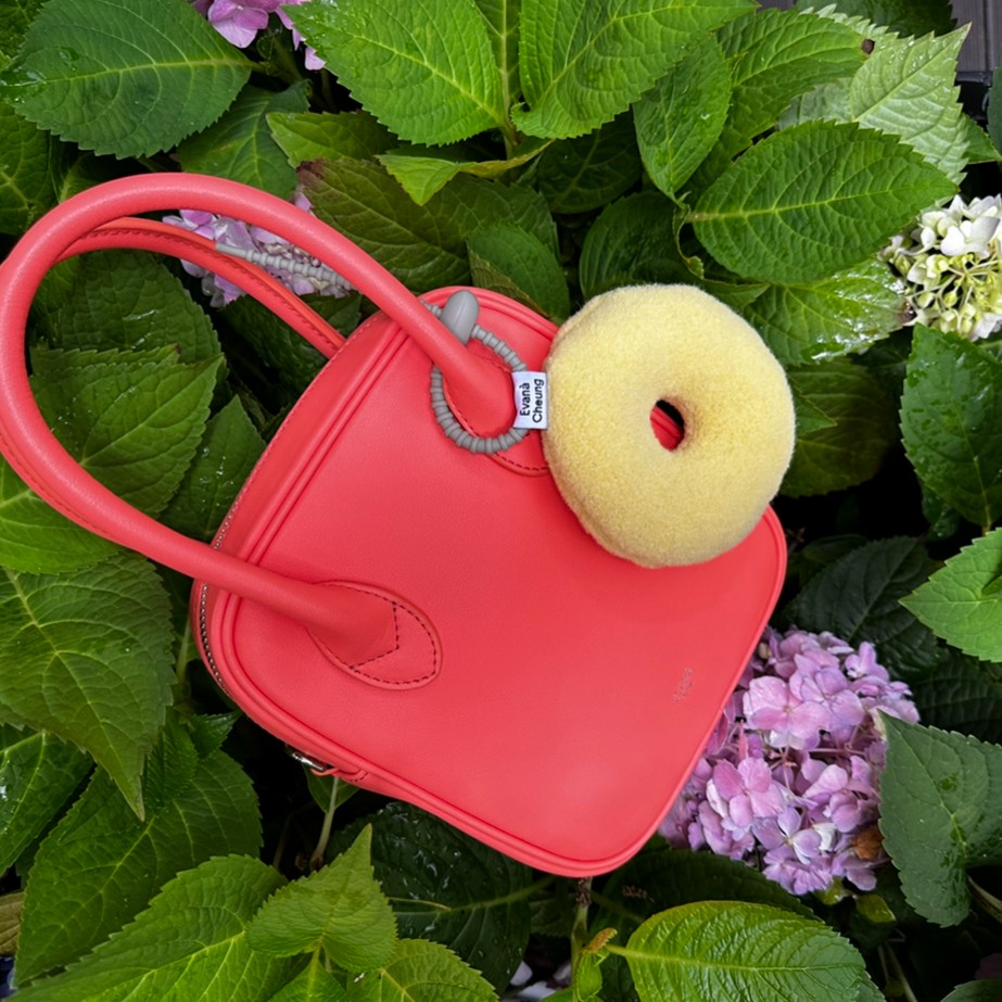 澳洲设计师品牌Evanacheung 【简约系列】精致牛皮甜甜圈早餐包（T）