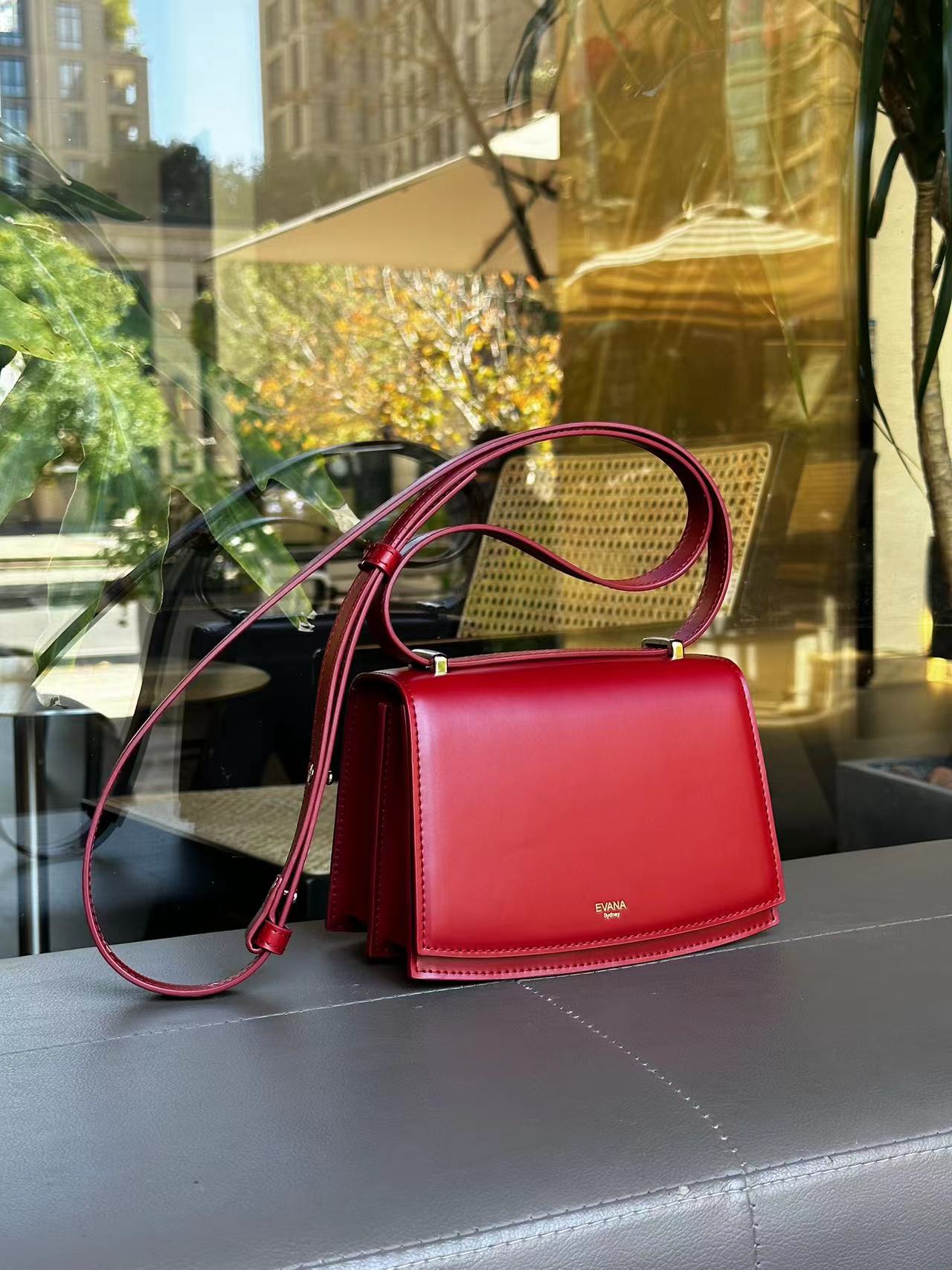 Evana Cheung【小方块系列】小号斜挎包N+15A