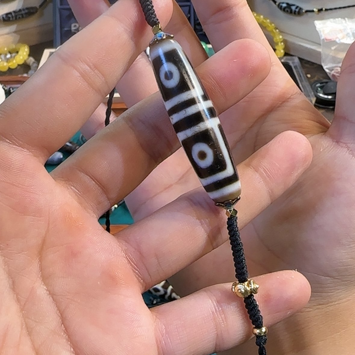 【闪购商品】玛瑙/玉髓颈饰合金