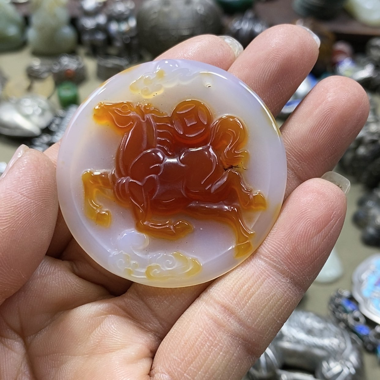 【闪购商品】琉璃颈饰