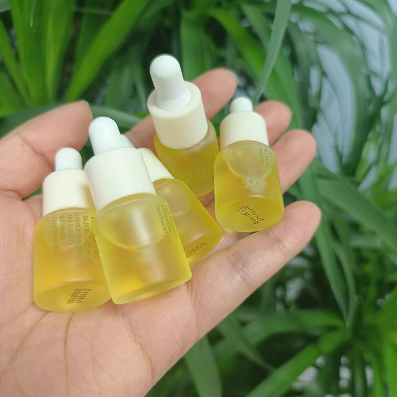 以油入妆，以油抗老，植物修护茉莉花精粹油5ml*5（24年11月）