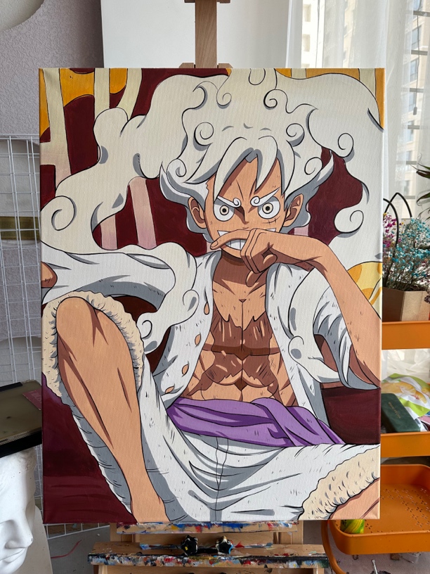 丙烯画，油画，肖像 ….详情咨询