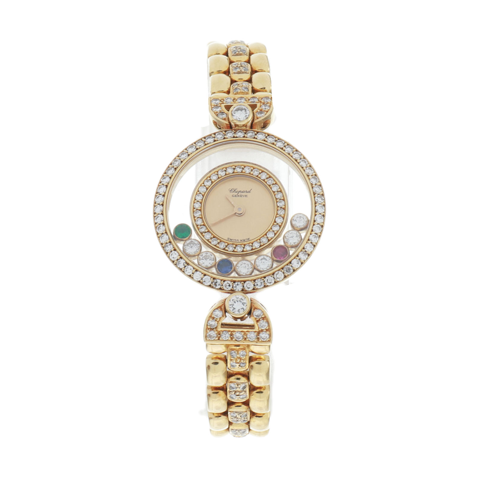 95新 Chopard/萧邦 红布林/A1/萧邦/7181701/z/