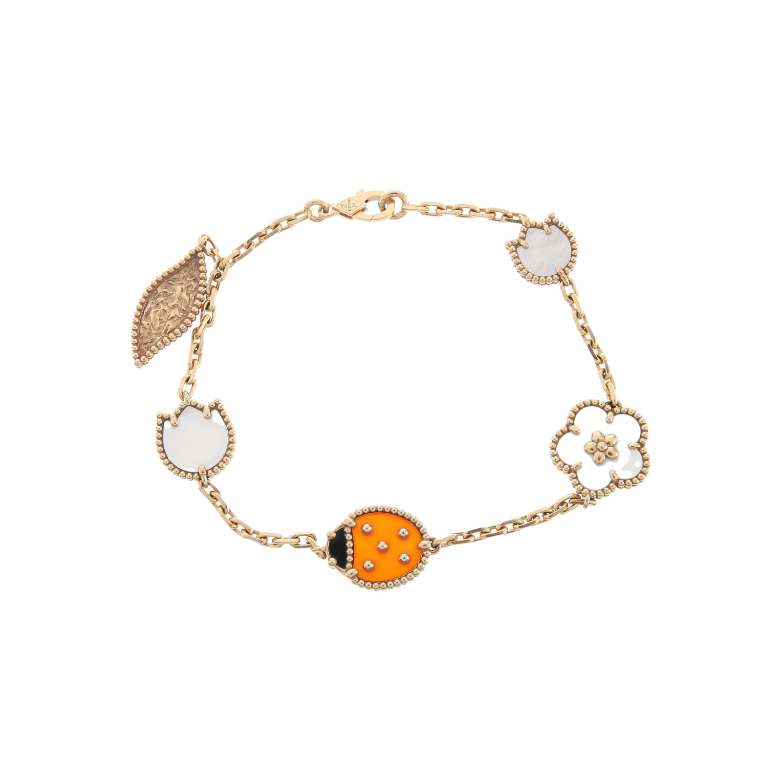 99新 红布林 红布林1号/梵克雅宝/12679365/全套新款/常规1230