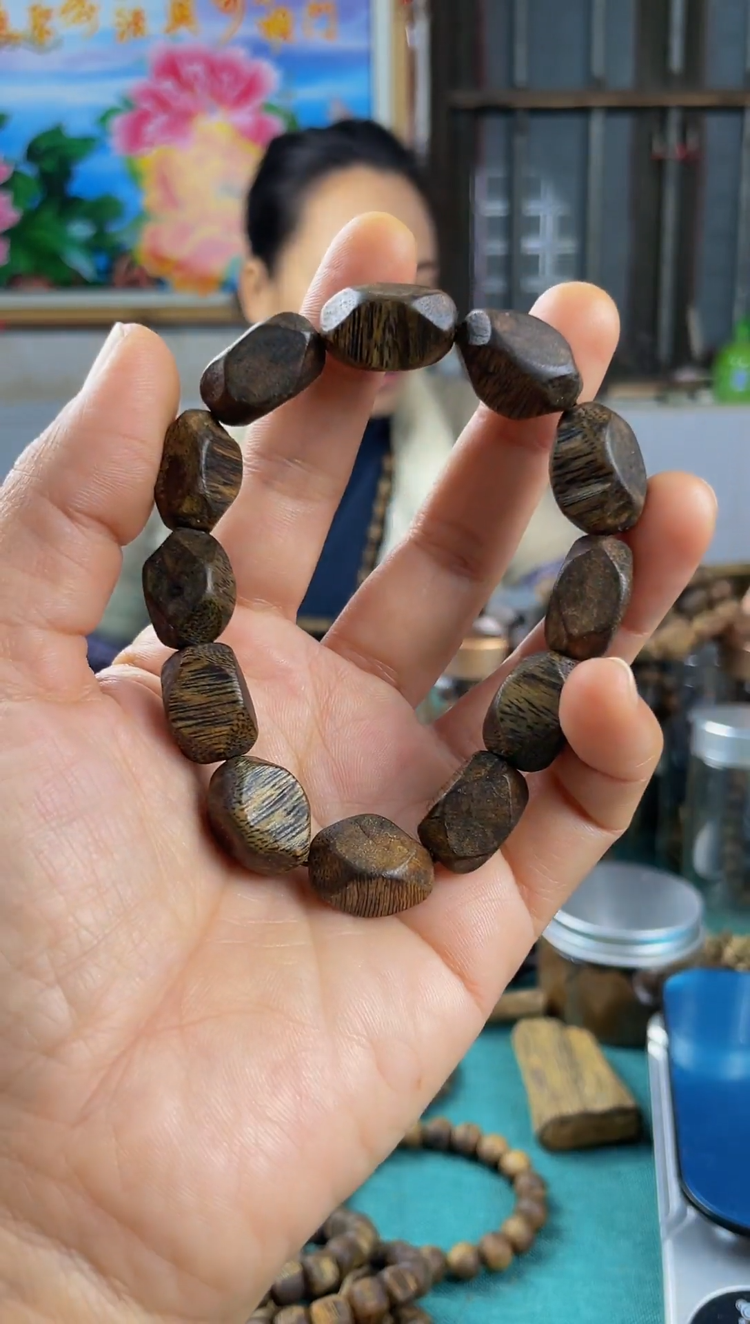 【闪购商品】沉香手串多样性发货一条糖结99/1114