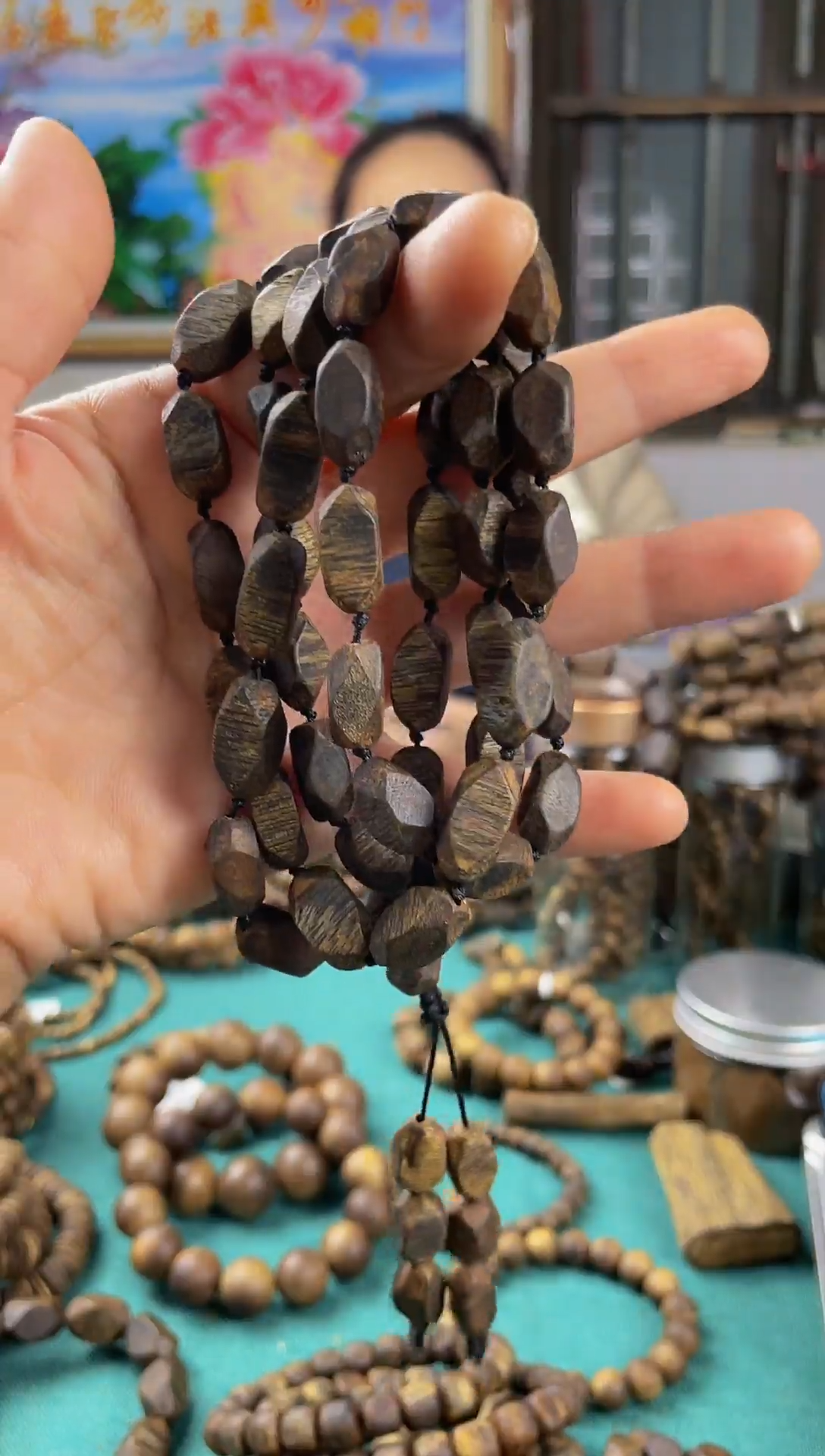 【闪购商品】沉香手串多样性发货一条糖结99/831