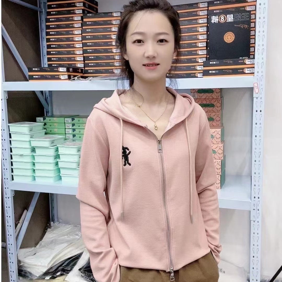 娜娜家春季新款女士运动休闲款上衣6909