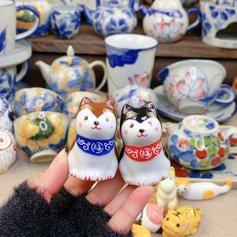 【闪购商品】陶瓷杯绿**林