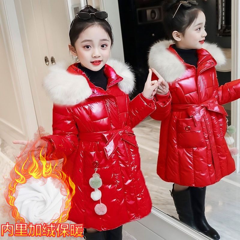 新品巴拉巴拉厂家直销新款冬季女童棉衣加厚棉服冬装新款棉袄外套