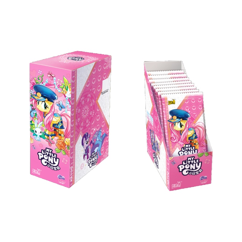 小马宝莉少女魔法友谊永恒卡辉月主题包第4弹盲盒