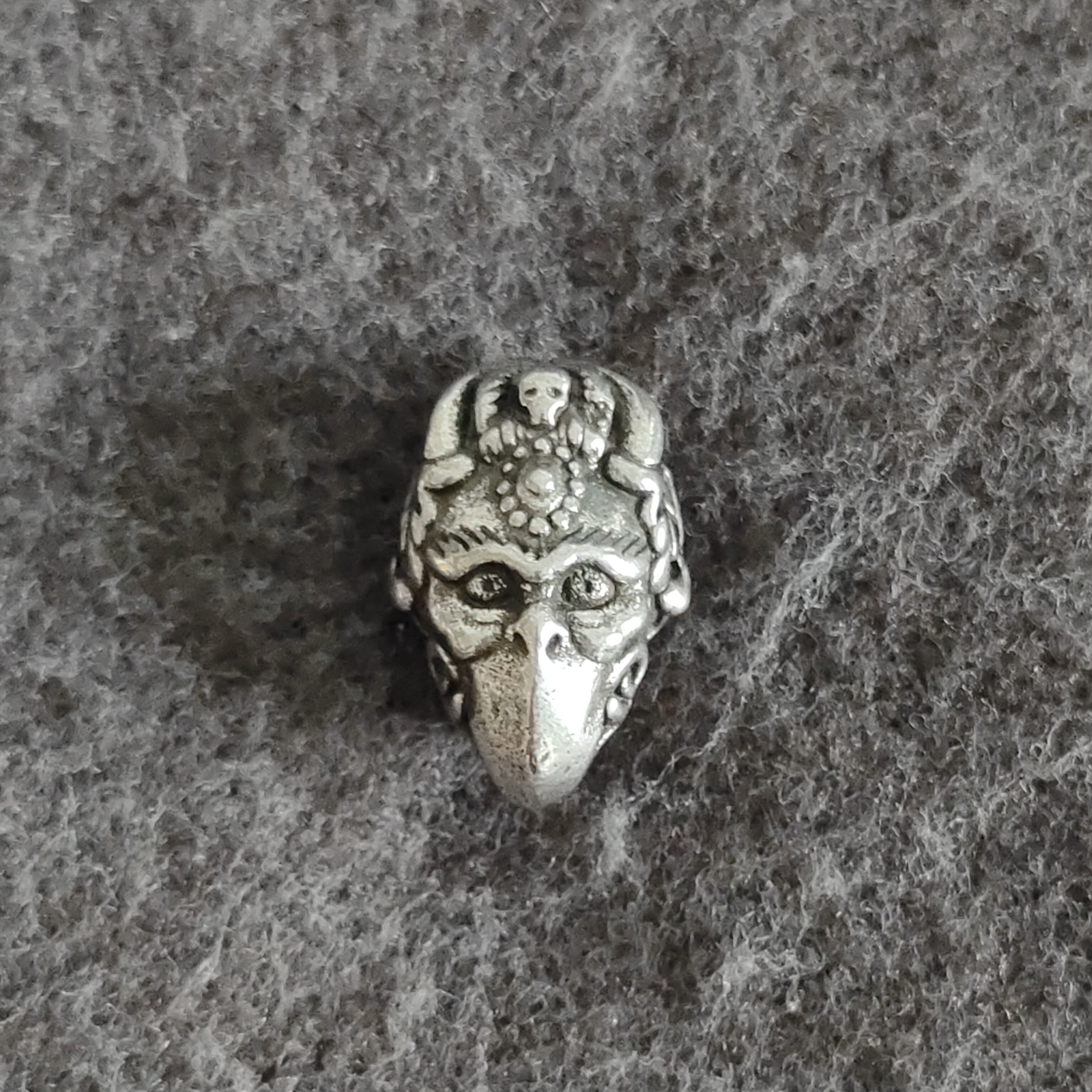 铜吊坠 大鹏鸟三通配件星月金刚百香椰蒂猴头配饰做旧复古配饰