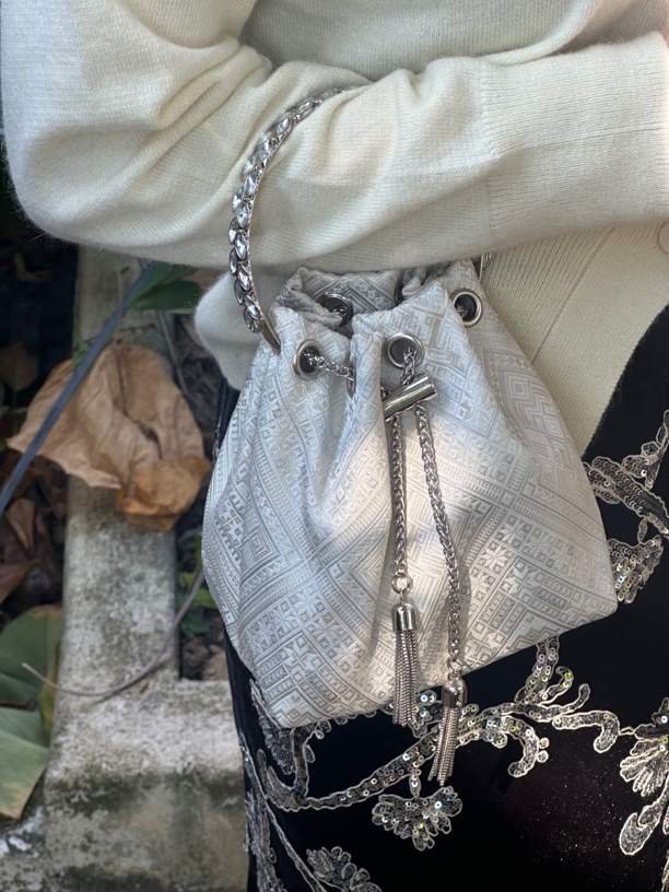 百鸟苗艺壮族壮锦小众轻奢晚宴包