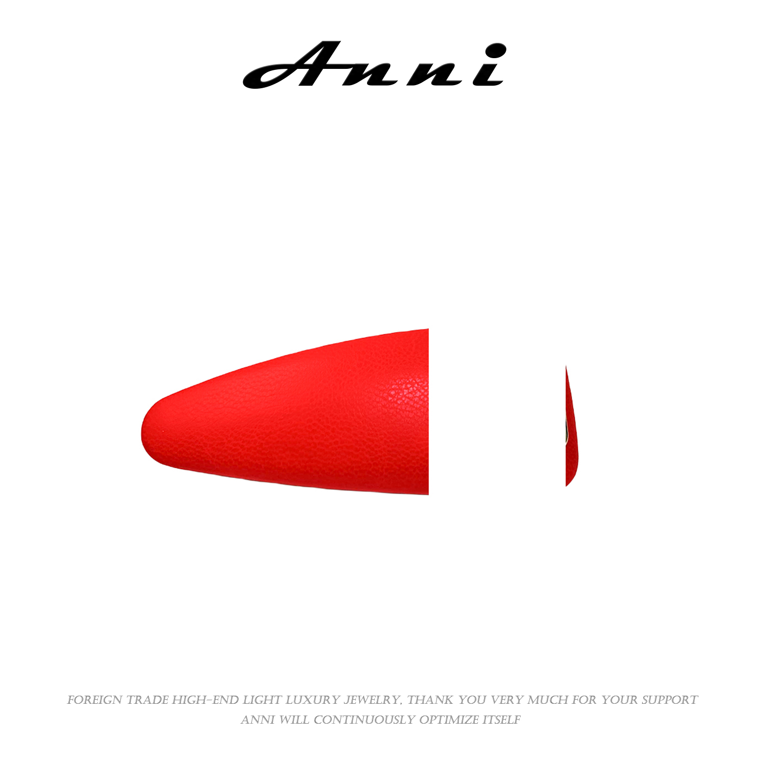 Anni轻奢【D3083】时尚气质简约精致小众百搭优雅丝绒缎面ins发夹6