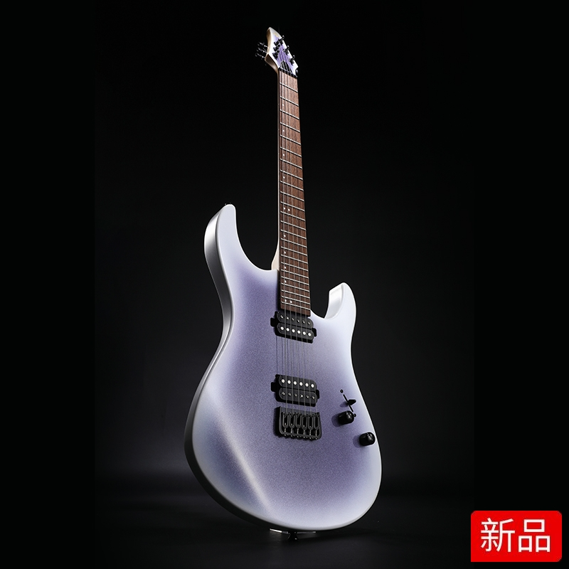 Donner唐农DMT-100电吉他摇滚双线圈全单专业级演奏紫白渐变色