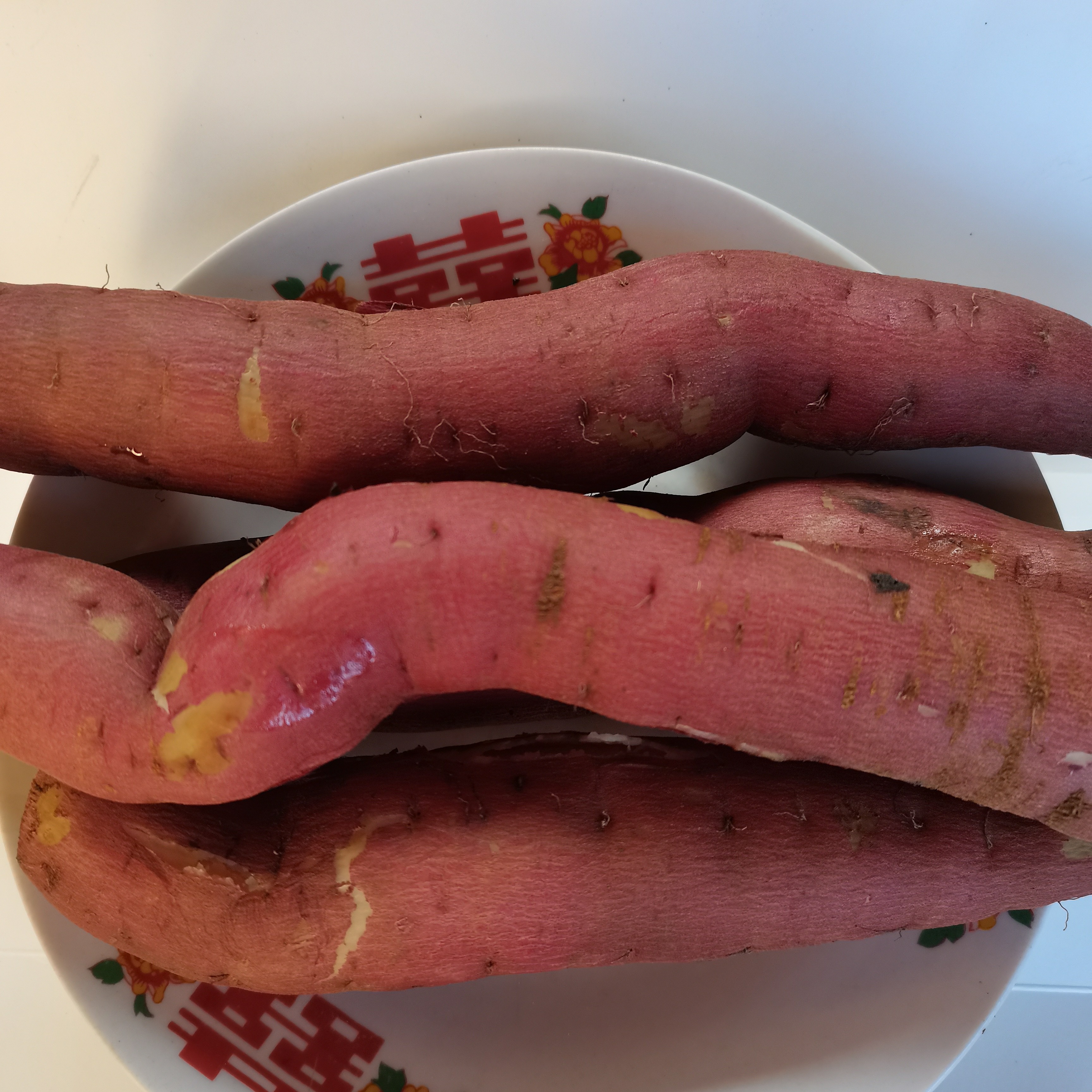 陕西延安红薯大果10斤装安姐自家种植单果半斤至一斤半左右