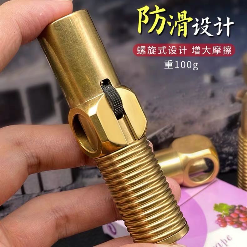  战壕黄铜大螺丝尼姆罗德煤油打火机