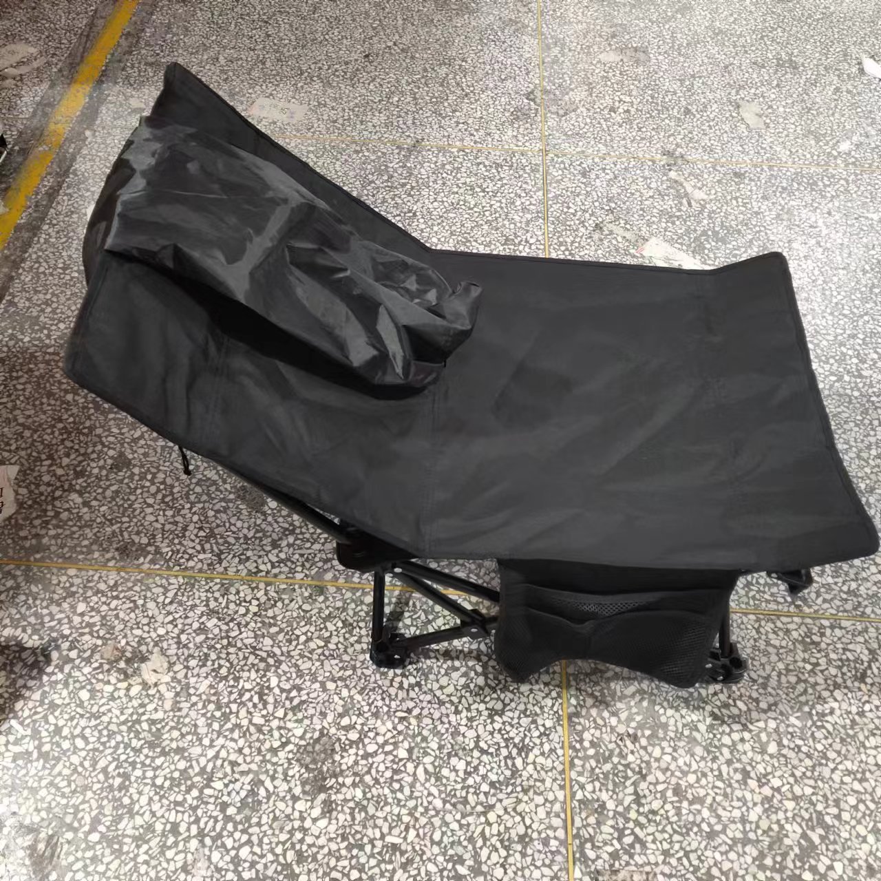 盒子破损（颜色不挑）矮脚折叠半躺/坐立两用椅