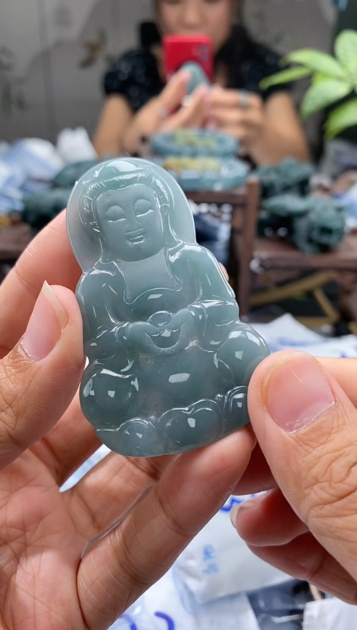 【闪购商品】翡翠颈饰未镶嵌翡翠