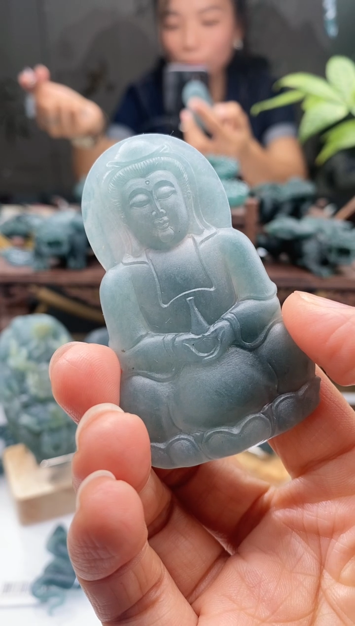 【闪购商品】定制翡翠未镶嵌毛货7.21