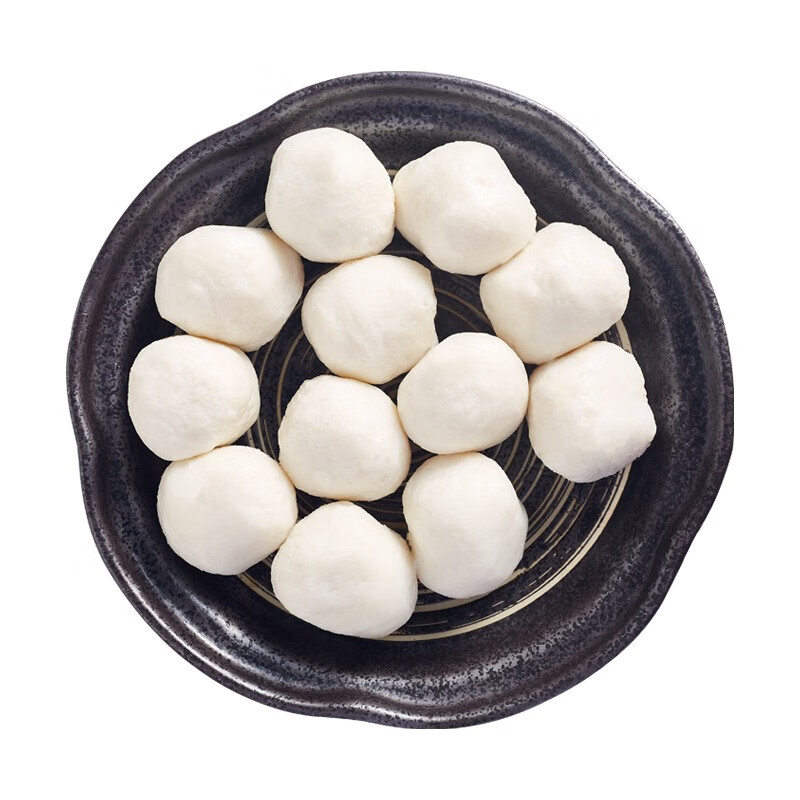 【江城百臻】武汉特产杨永兴火锅伴侣黄陂鱼丸鱼肉180g*4盒观赛搭子